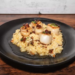 Scallop Entree