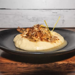 Garlic Parm Chicken